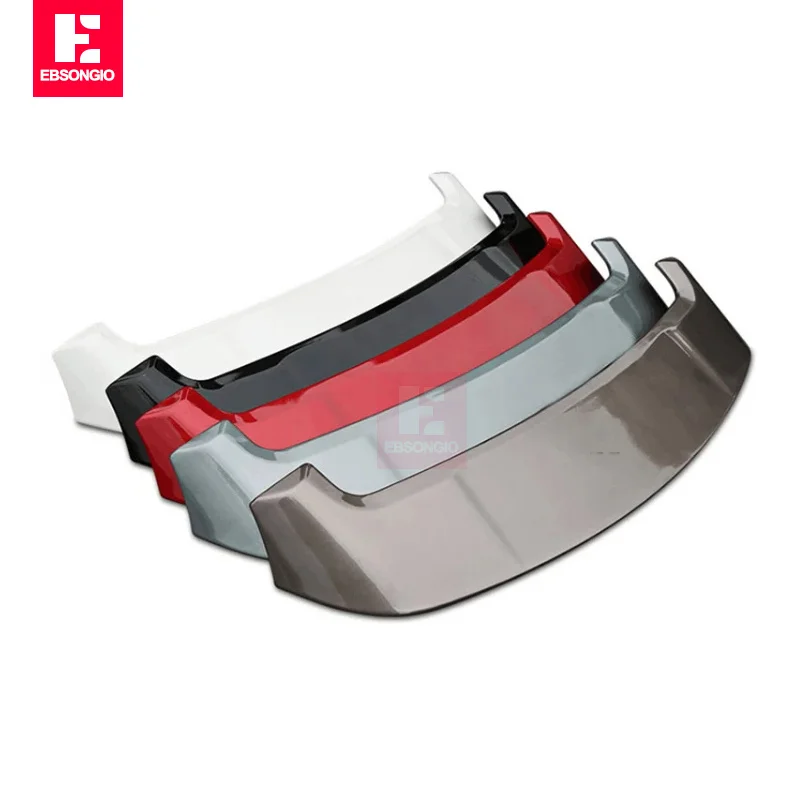 High Quality ABS Plastic Unpainted Color Rear Roof Spoiler Tail Trunk Boot Lip Wing For Mitsubishi Outlander 2013-2020