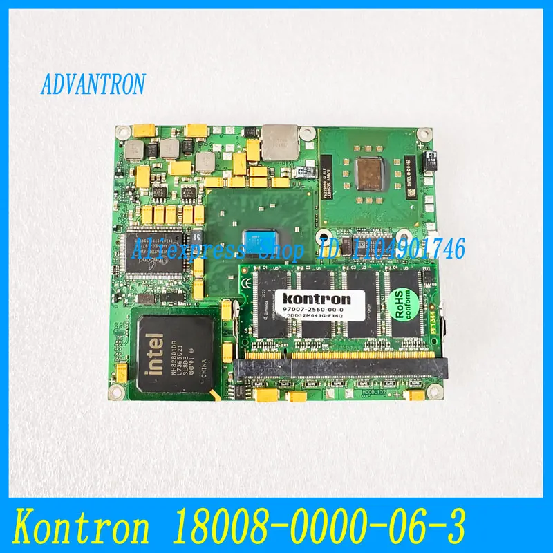 Kontron 18008-0000-06-3 산업용 제어 마더보드 - 테스트 작업