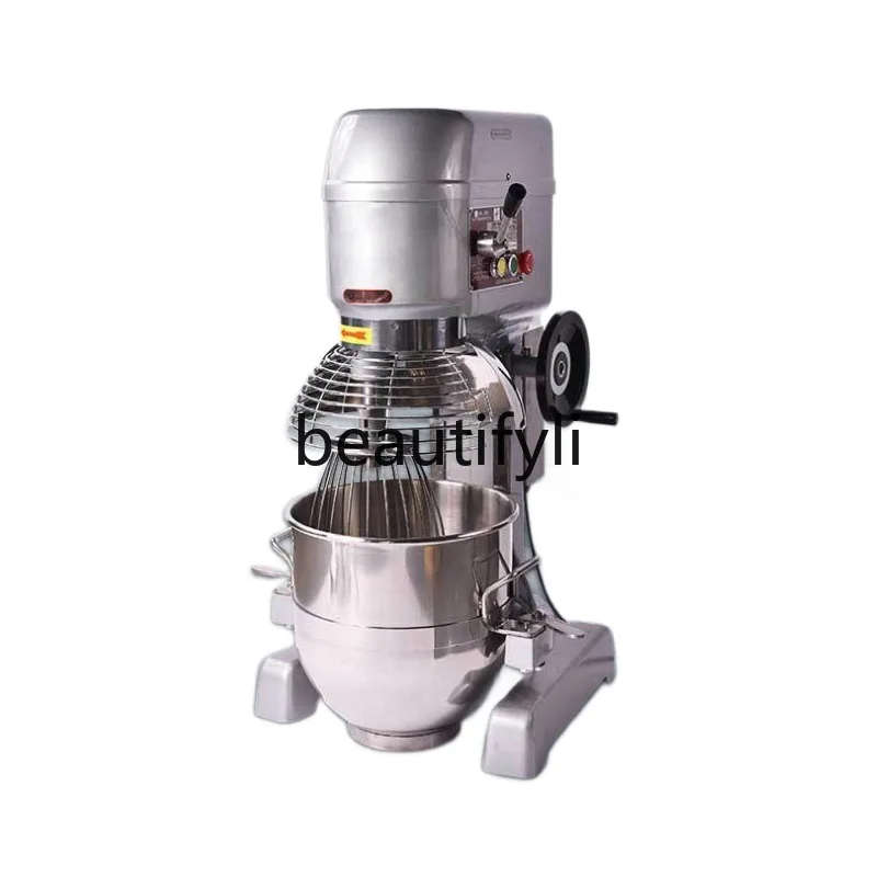

Multifunctional Commercial Stainless Steel Food Mixer Dough Mixer Egg Beater and Dough Maker