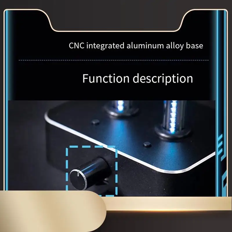 

Ретро псевдо-никси-трубка IN9, электронная трубка, музыкальный измеритель спектра, измеритель уровня, настольный орнамент, звукосниматель, ритм-свет, простой в использовании-N3