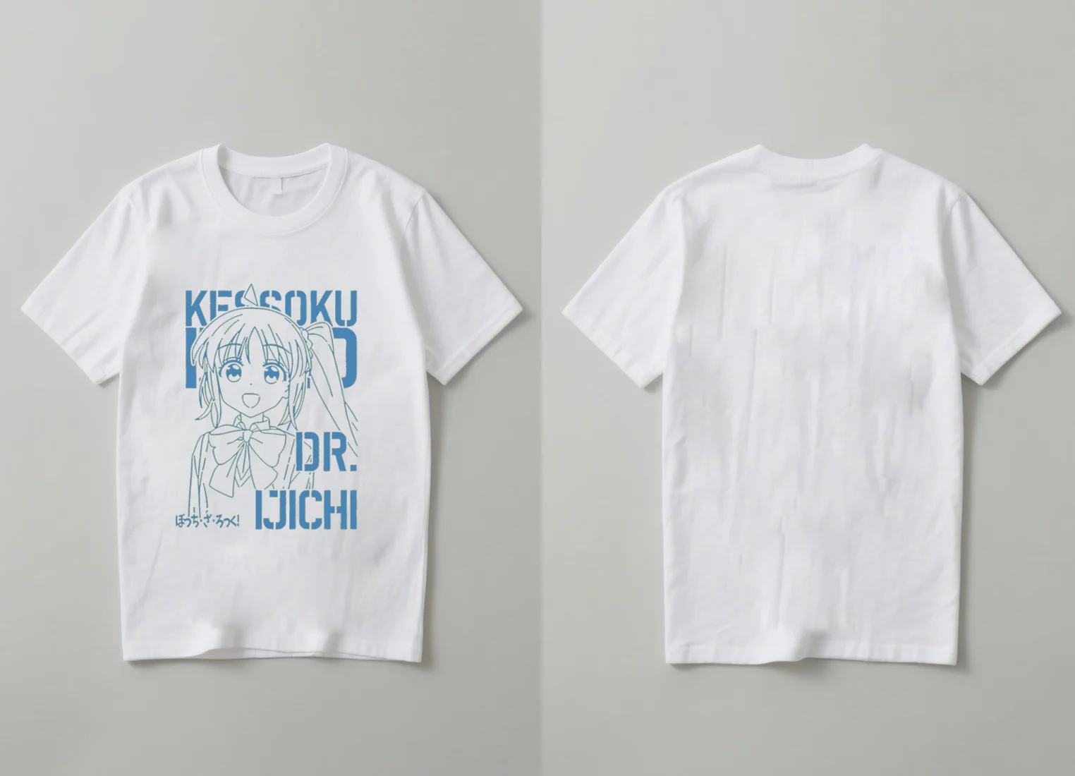 

2025 Новый модный аниме-девушка с принтом и коротким рукавом, повседневный унисекс