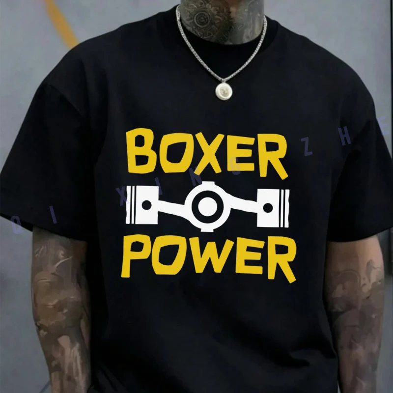 

R1200gs 1200 Gs R Boxer Engine Shirt Cotton Casual T-shirts Mens Summer Moto Cycling Sportswear Top Tee 2026