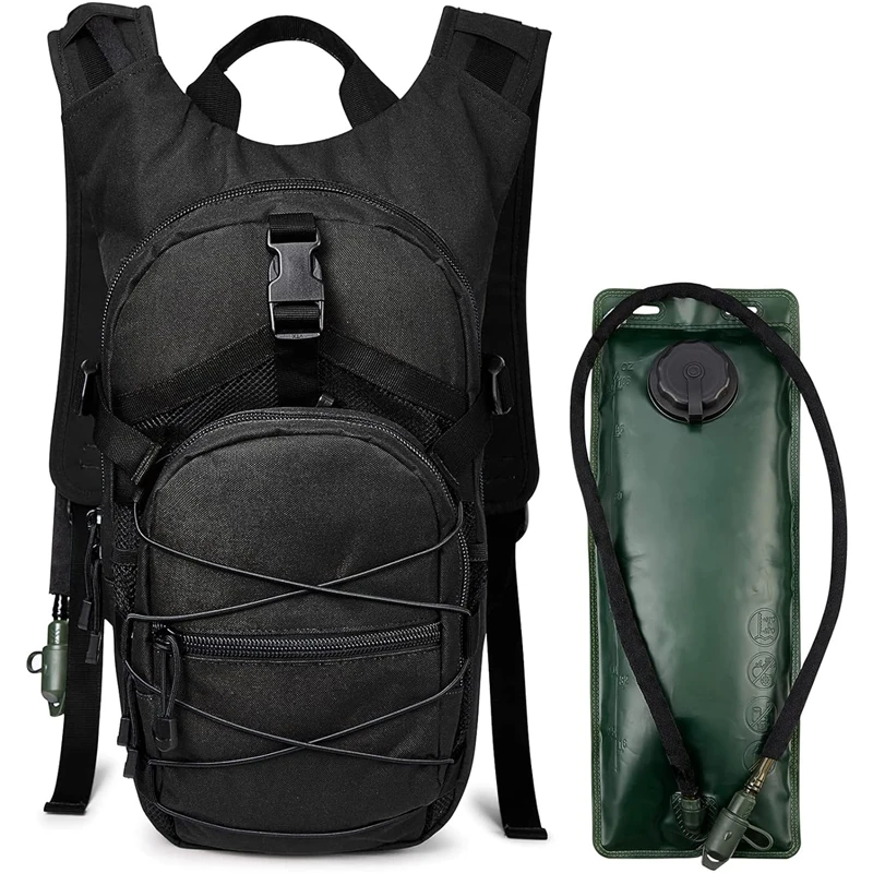 Trink rucksack Sport läufer Trink rucksack mit 3l Blase zum Laufen Wandern Radfahren Radfahren