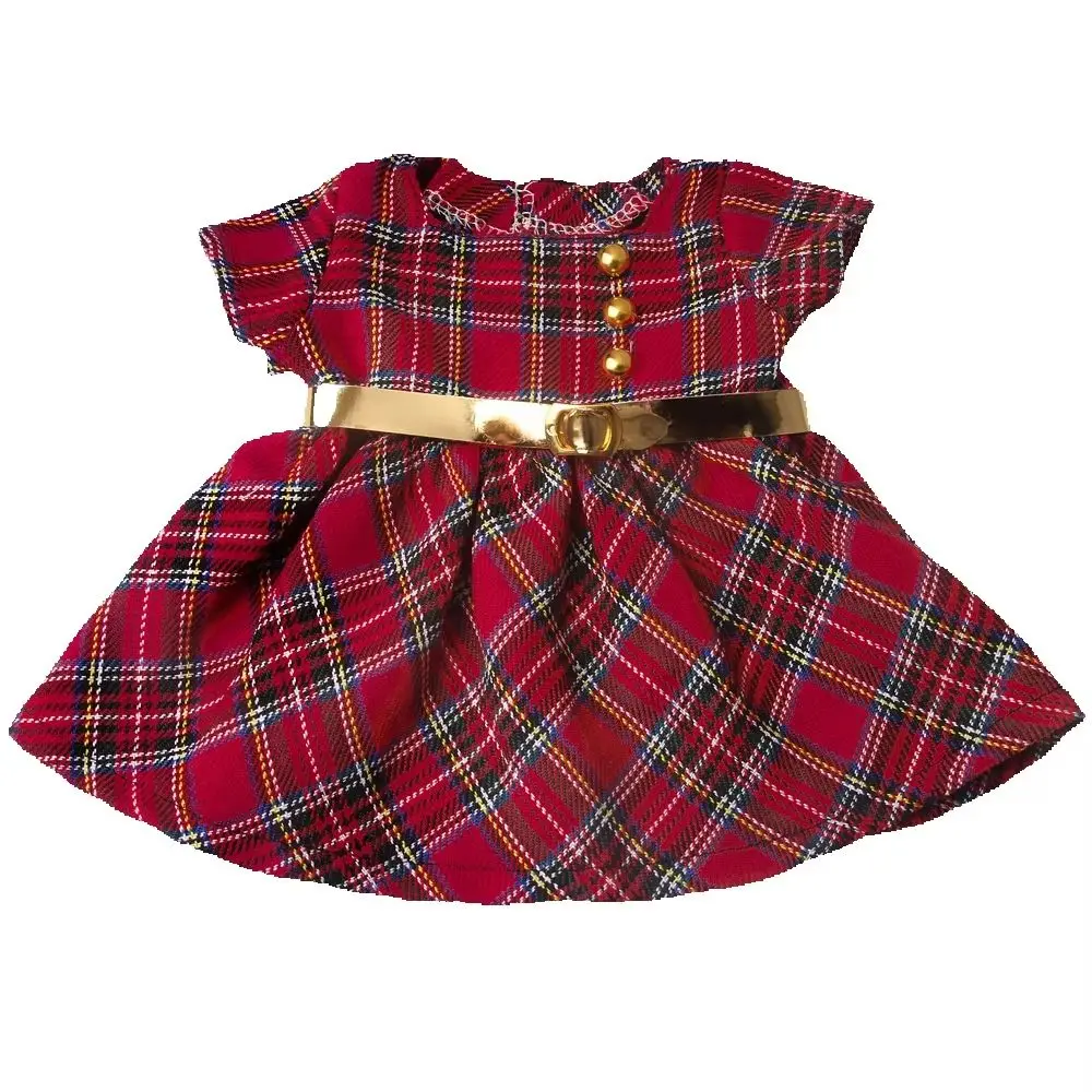 Fits 43-45cm Toys Doll Clothes Born Doll American Doll Fashion T-Shirt Overalls Princess Gauze Skirt