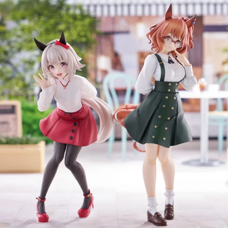 

Original Genuine Furyu Trio-Try-It Figure Pretty Derby Aston Machan Model Anime Action Gifts Collection Toys