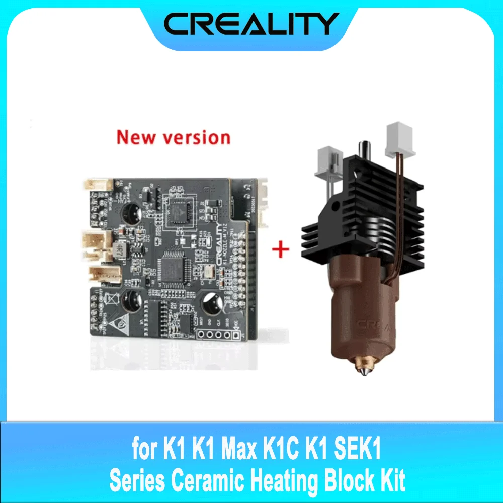 

Creality PCBA_G_K1-MAX/K1_T9_GD32F303CBT6 NOZZLE-C-V13 Adapter Board New Version Set Original Replace 3d Printer Parts for K1