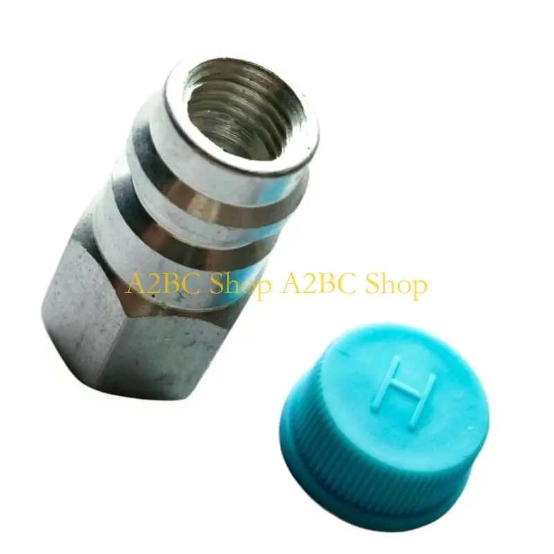 A2BC Auto 12 R134a Change Valves with Cap 508 Suitable 2 Type