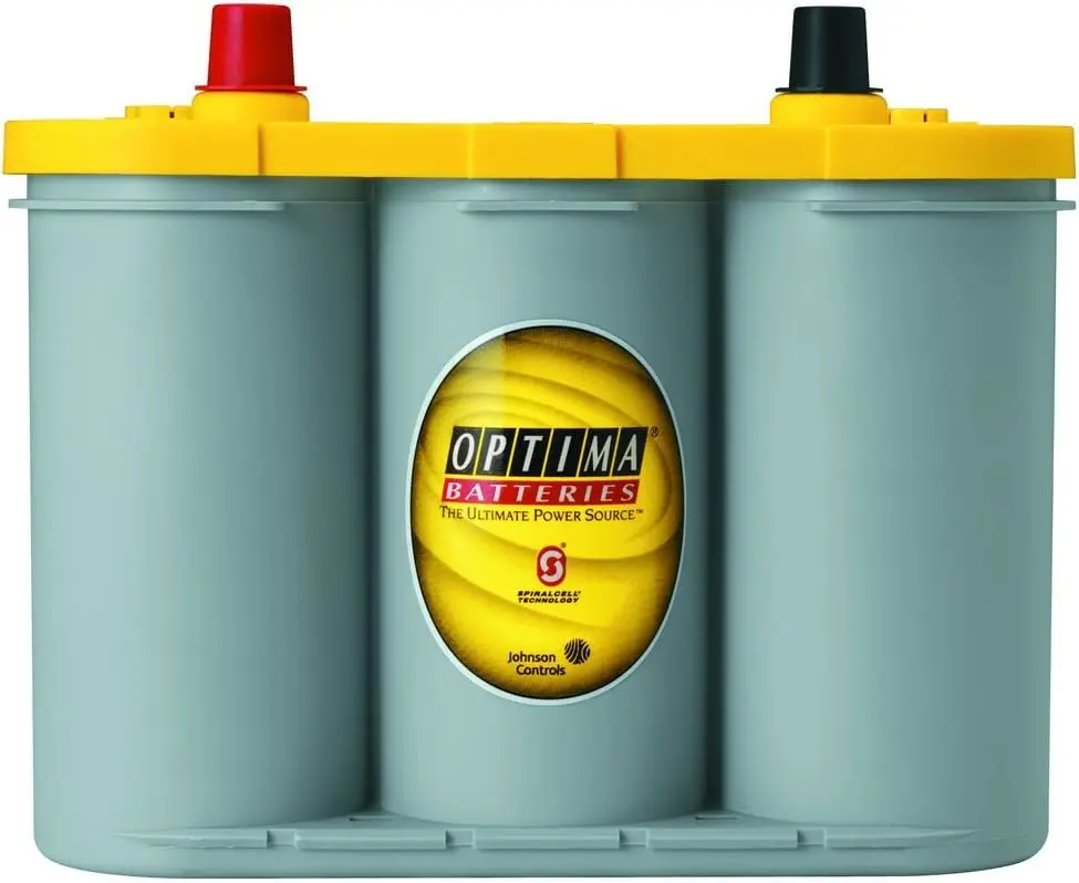 Батареи OPT8012-021 D34 YellowTop Dual Purpose Battery