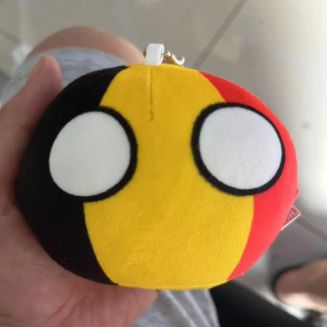 Mainan mewah bola negara 10cm 70 gaya bola Negara liontin Polandball mainan boneka bola negara hadiah Natal untuk anak-anak