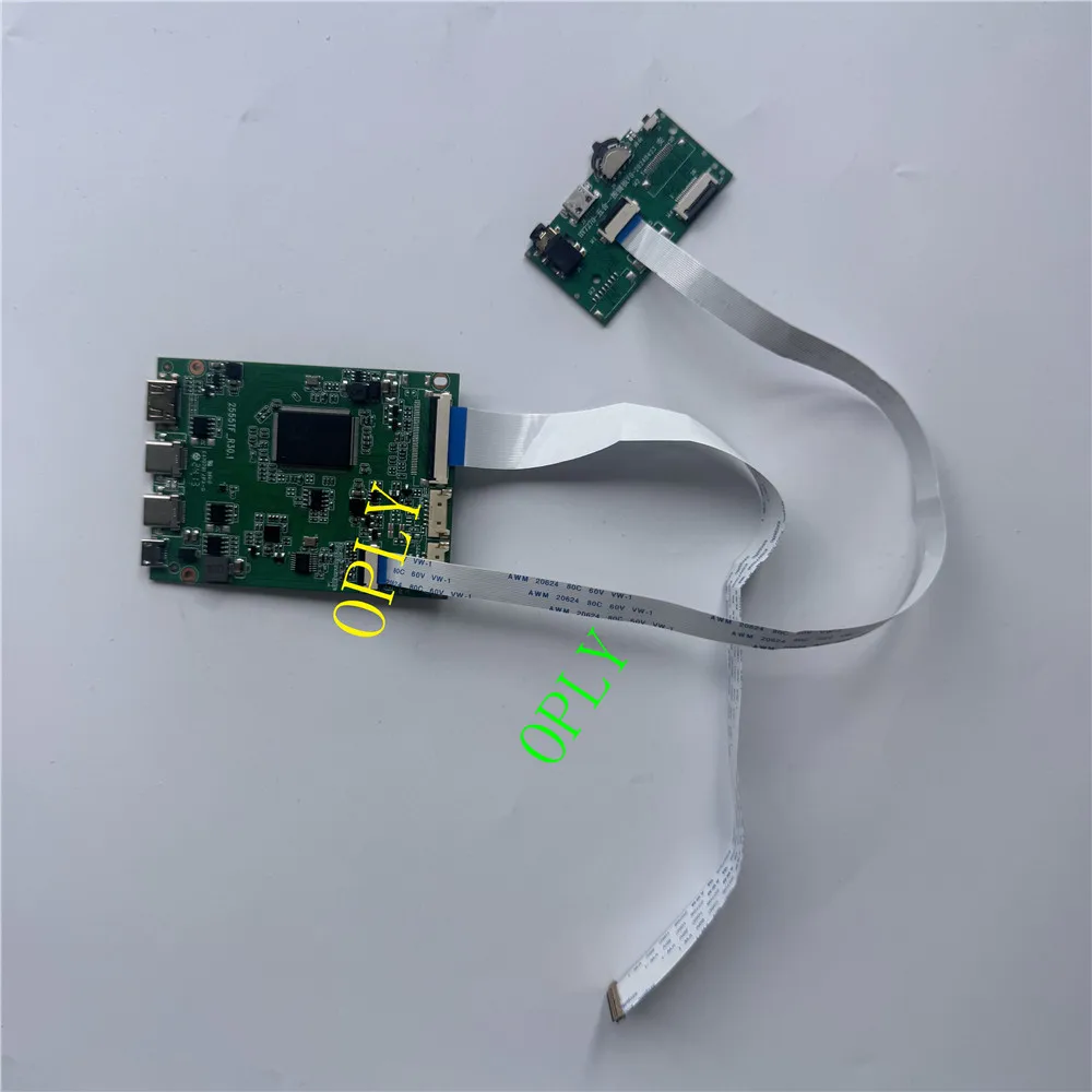 2 TYPE C Mini HDMI-kompatibel für B173HAN01.0 B173HAN01.3 B173HAN01 17,3" 1920×1080 LED EDP Controller-Board Panel Bildschirm-Kit