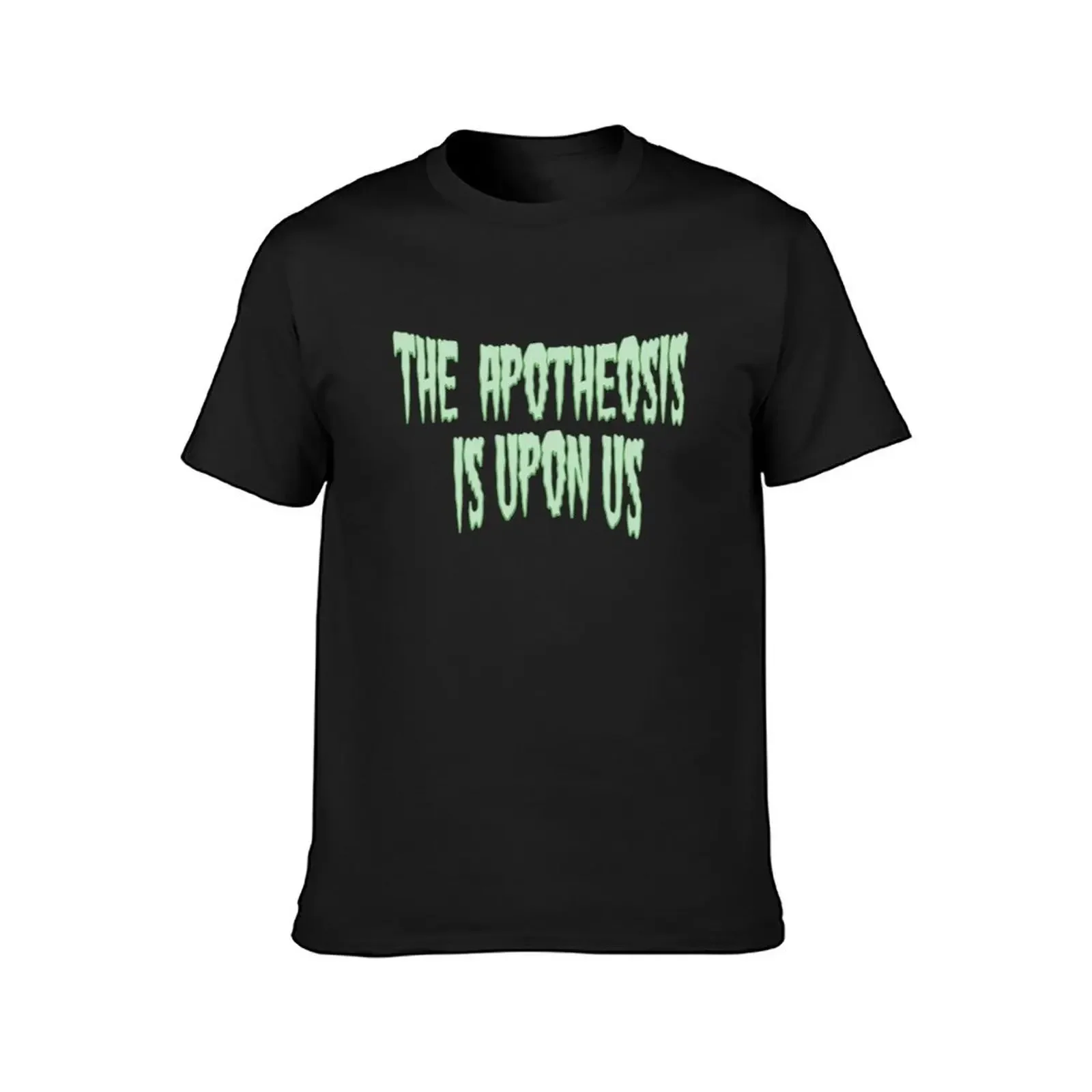 The Apotheosis is Upon Us - The Guy Who Didn't Like Musicals T-Shirt rapper graphic tees korean fashion sweat shirts, men