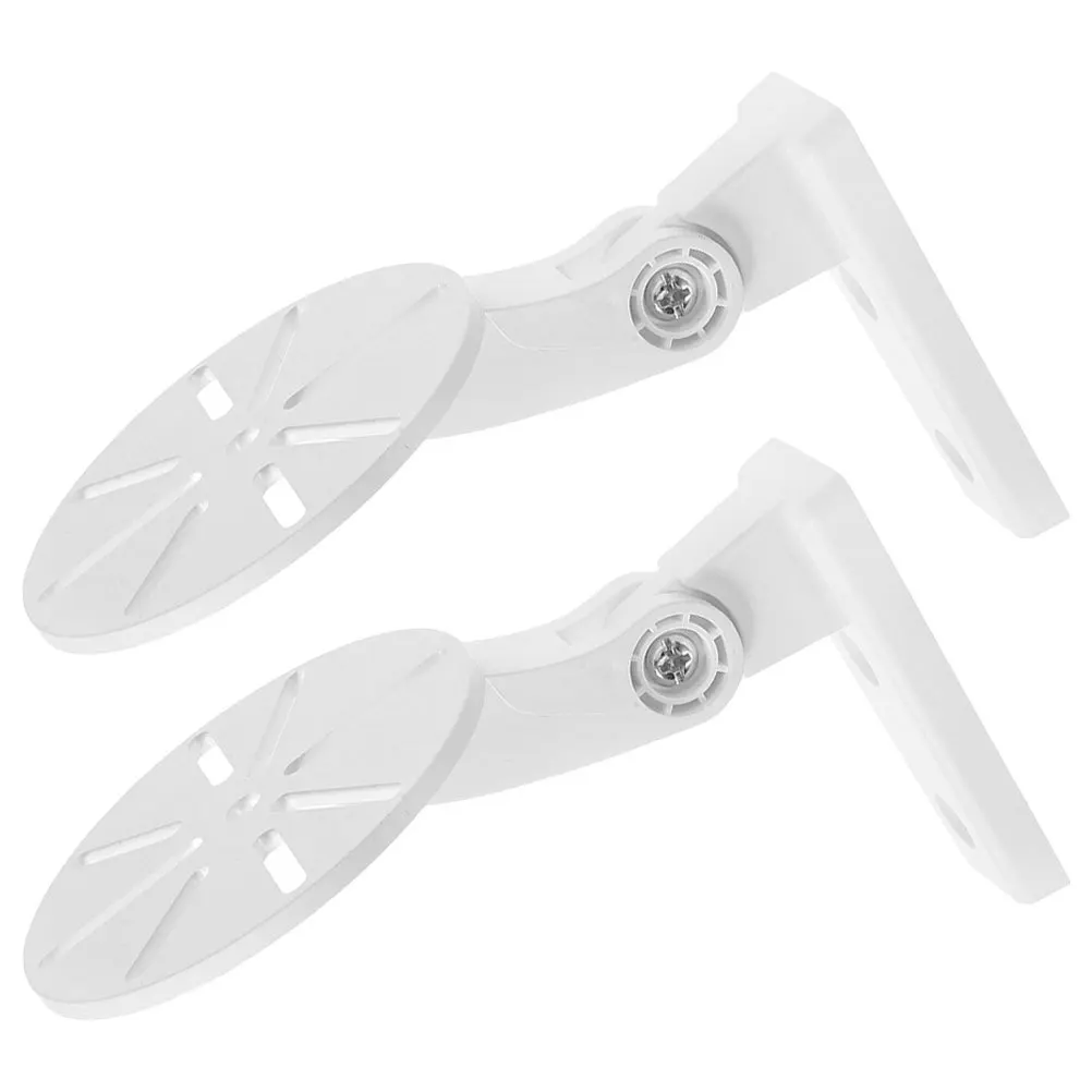 

2Pcs Indoor Outdoor Camera Wall Mount No Drill Security Camera Holder Mounting Bracket for Home Surveillance System