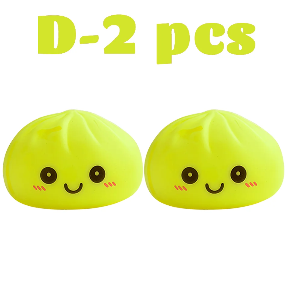 2027 Nieuwe Dumpling Nachtlampjes Glimmende Dumplings Bureaudecoratie Schattige Glimmende Dumpling Stoompan Kawaii Dumpling Lampjes Cadeaus