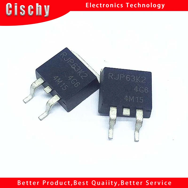 

10pcs/lot RJP63K2 63K2 MOSFET TO-263 new original In Stock