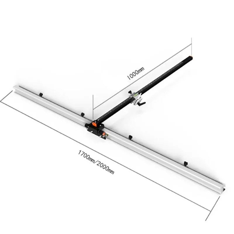 Upgraded T-Type Push Cutter Professional Industrial 1700mm High-Precision Manual Floor Tile Rock Slab Cutting Tool  Customized view 3