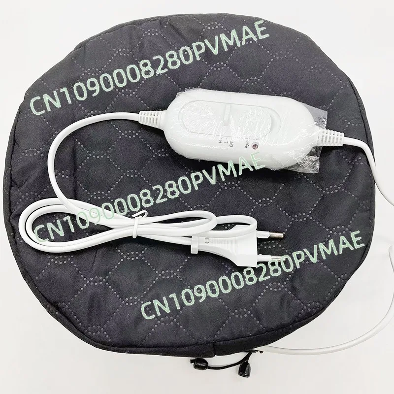 

Temperature Control Electric Heating Cap - Home Salon Hair Coloring Baked Oil Evaporation Cap