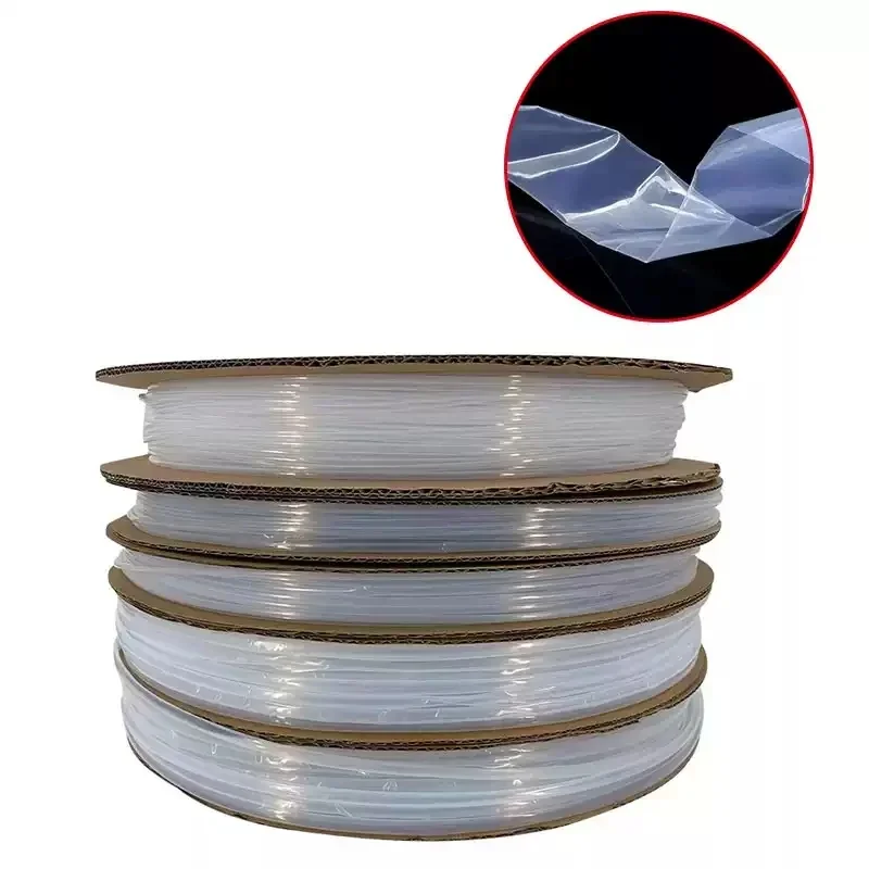 1M PTFE FEP Schrumpfschlauch 0,5mm bis 40mm Durchmesser 1,3 1,7 Schrumpfverhältnis Kabelisolierhülse DIY – Detail 3