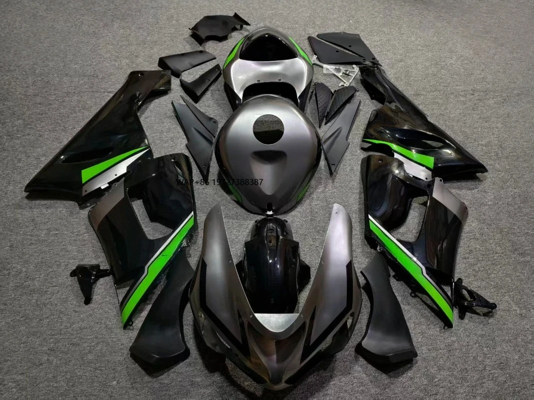 

Motorcycle Fairing for ZX-6R 636 2005 ABS ABS Plastic Fairing Kit Motorcycle Frame Body Parts