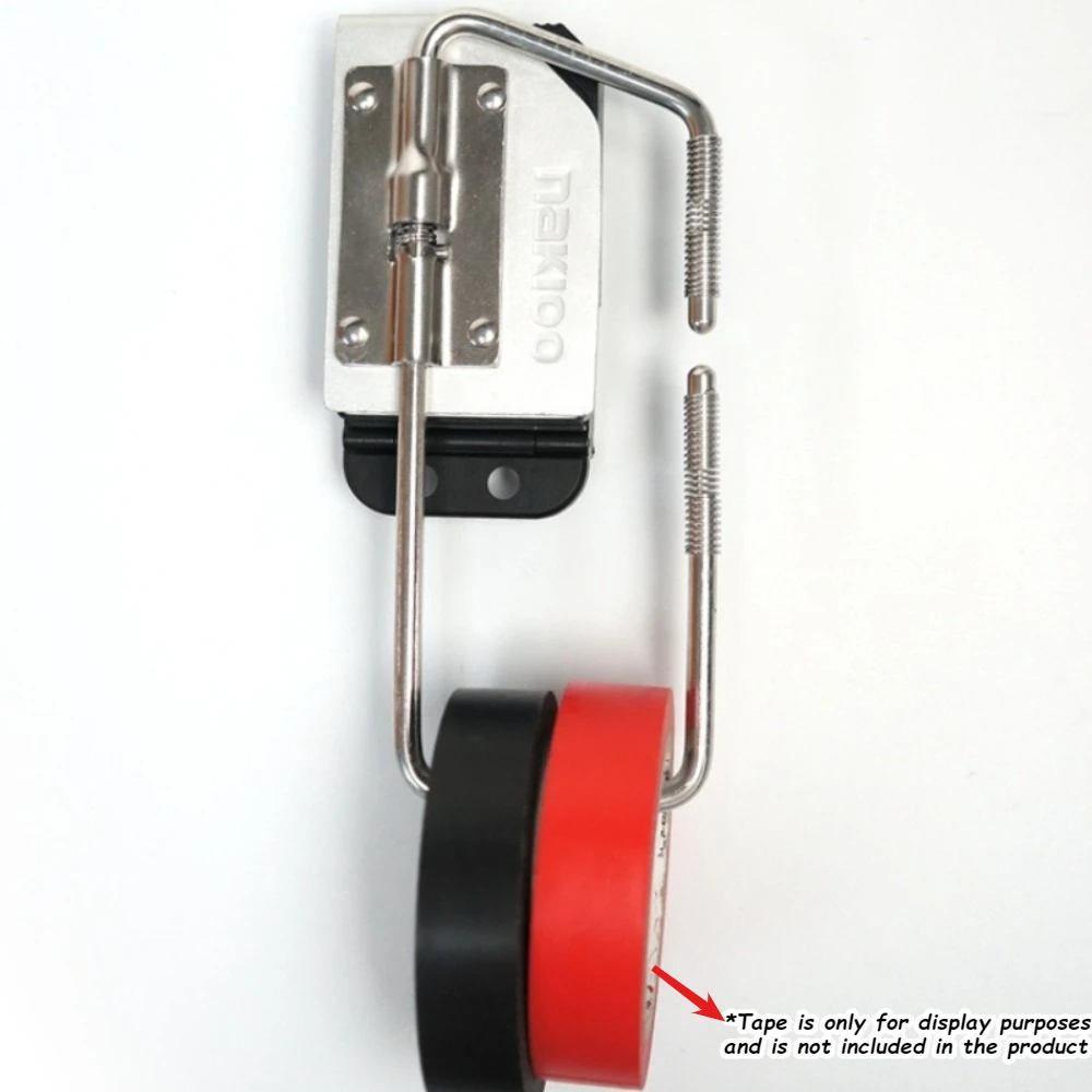 الدورية للطي شريط كهربائي معلق مشبك أداة محمولة تخزين شريط كهربائي معلق سريع عدم الانزلاق أدوات التعبئة والتغليف