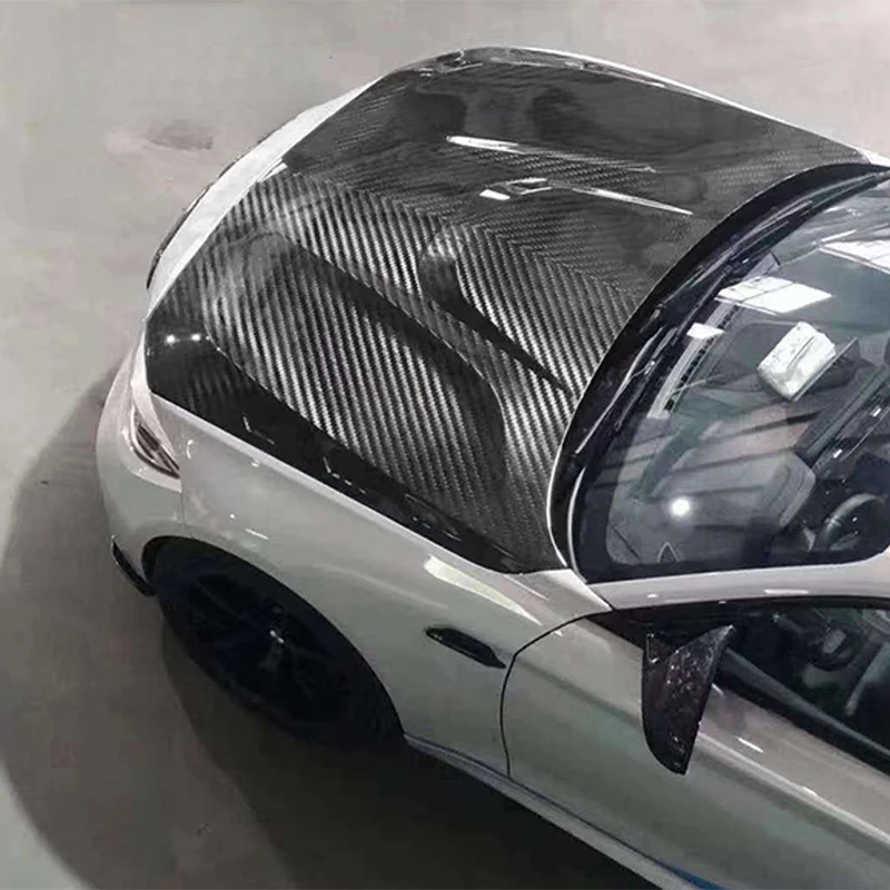 Automotive MP Style Dry Carbon Fiber Front Hood Bonnet Upgrade Body Kit Parts For 2013-2021 F22 F23 240I F87 M2 Competition CS E