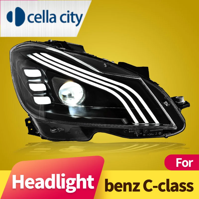 

Передняя фара в сборе для Mercedes-benz C-class W204 2011-2013 C200 C260