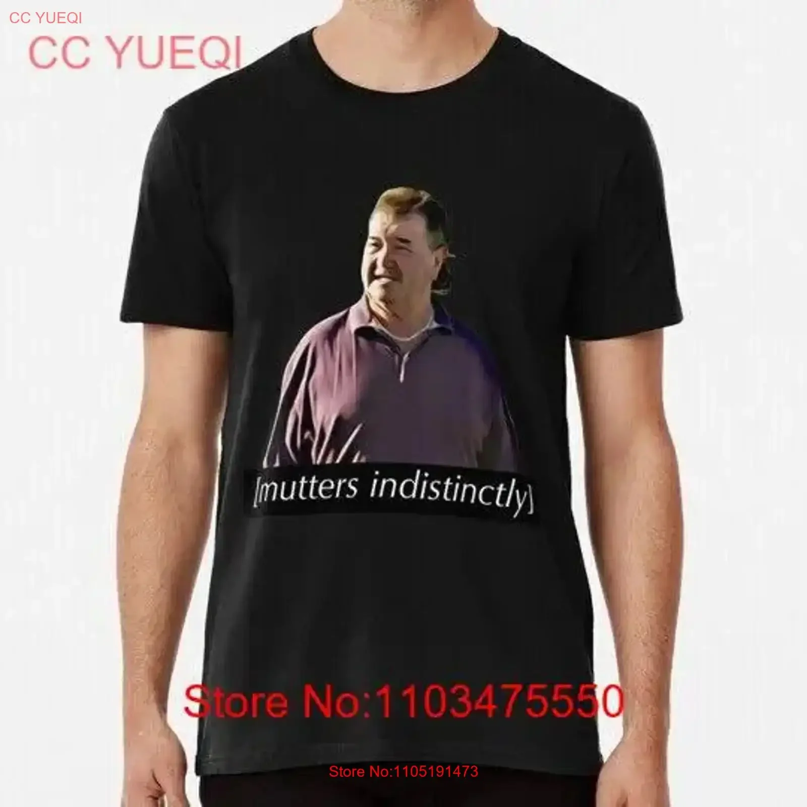 Gerald Mutters Indistinctly Clarkson_s Farm Funny S to 5XL Made in USA T Shirt vintage Washed Unisex Versatile designer clothes