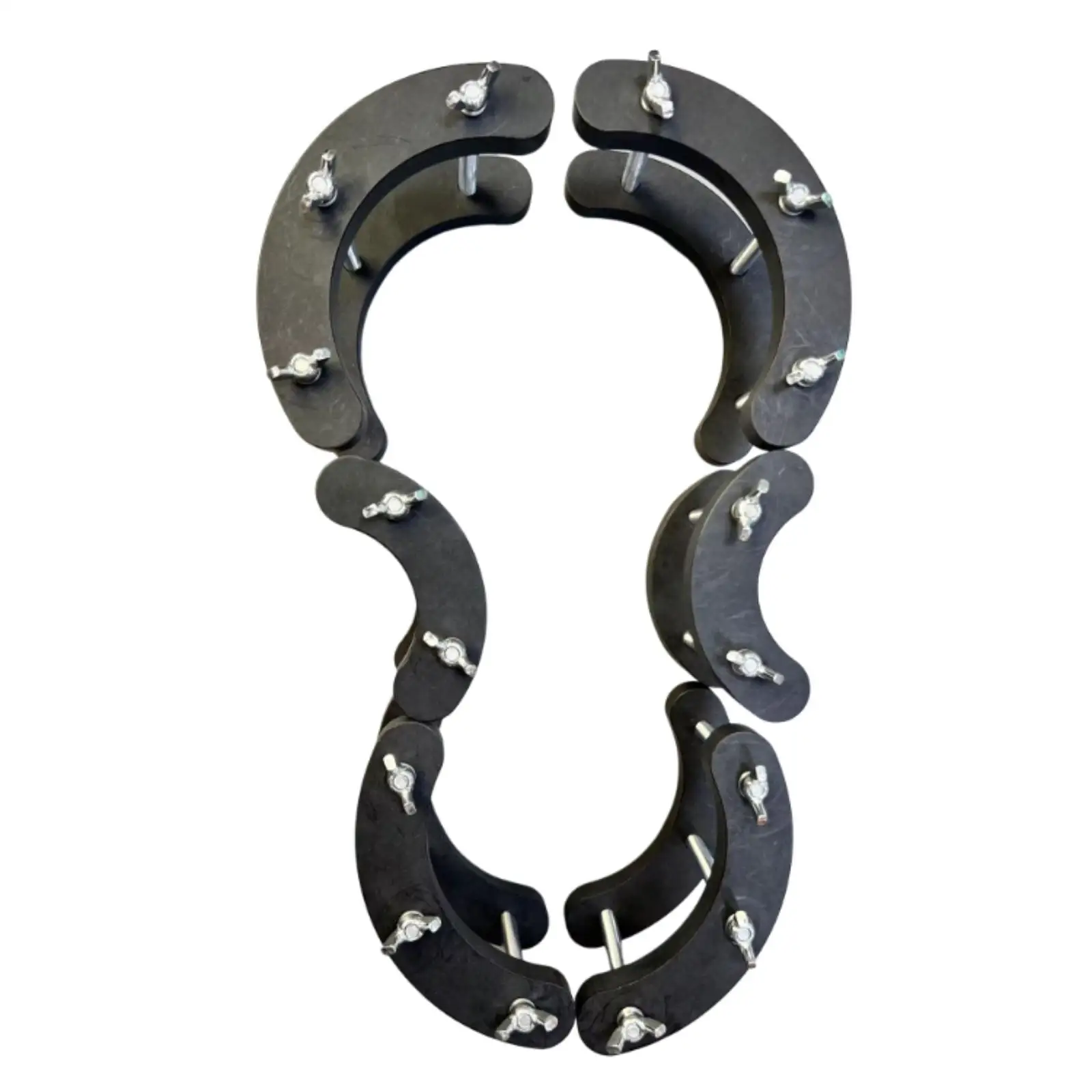 Edge Gluing Clamp Luthier Violin Repair Tools Set Metal Material for Guitar Cello Maintenance