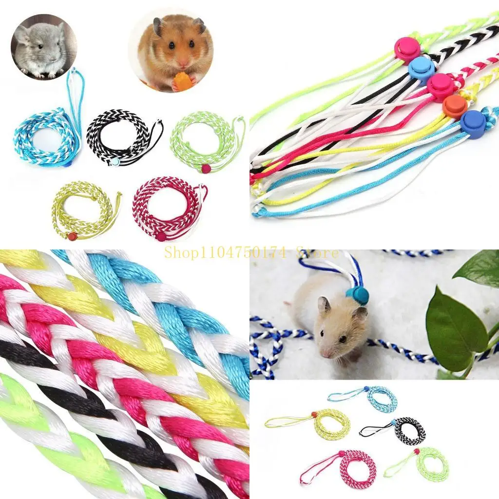 قابلة للتعديل فتر الهامستر تسخير الحبل الحبل الأليف الماوس طفل أرنب السنجاب المشي أعلى بيع #1