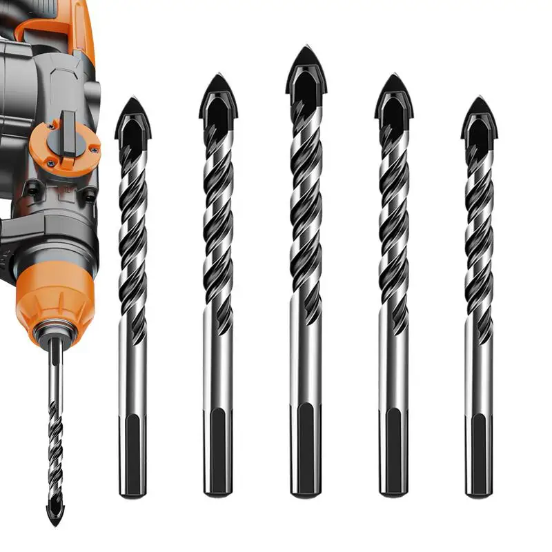 

Screw Bit Set 5X Screwdriver Bits For Drill Cordless Precision Tool Extension Attachment Multi Purpose Portable For Household
