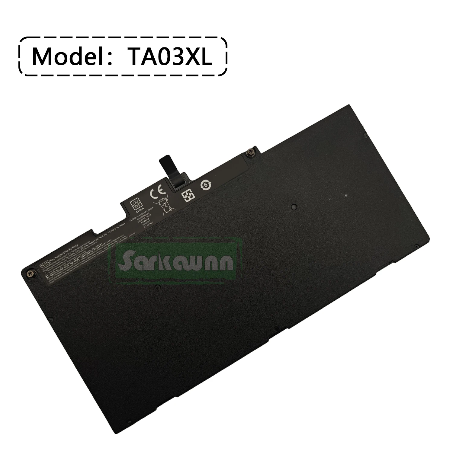 SARKAWNN 3CELLS TA03XL Laptop Battery For HP EliteBook 755 G4 840 G4 848 G4 850 G4 Series