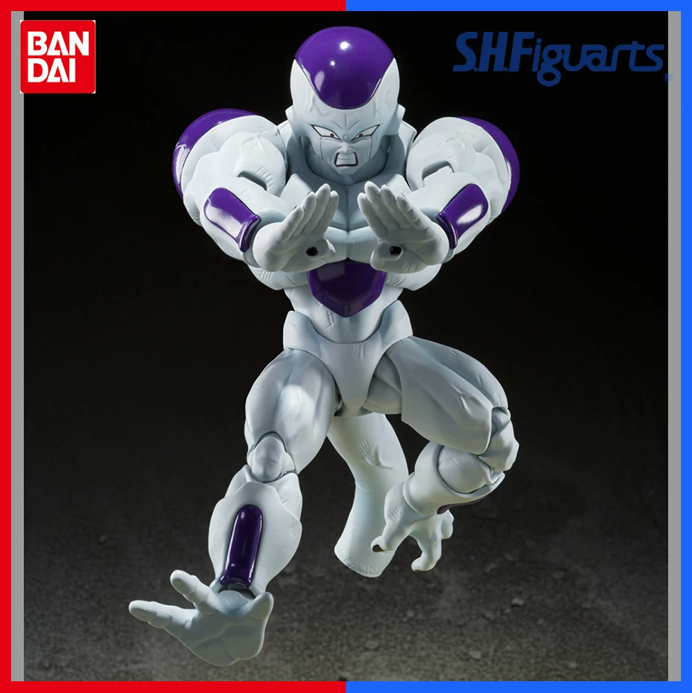 In Voorraad Bandai Originele S.H.Figuarts Anime Action Figure Dragon Ball Z-FULL POWER FRIEZA Kinderen Collectie Model Speelgoed Geschenken