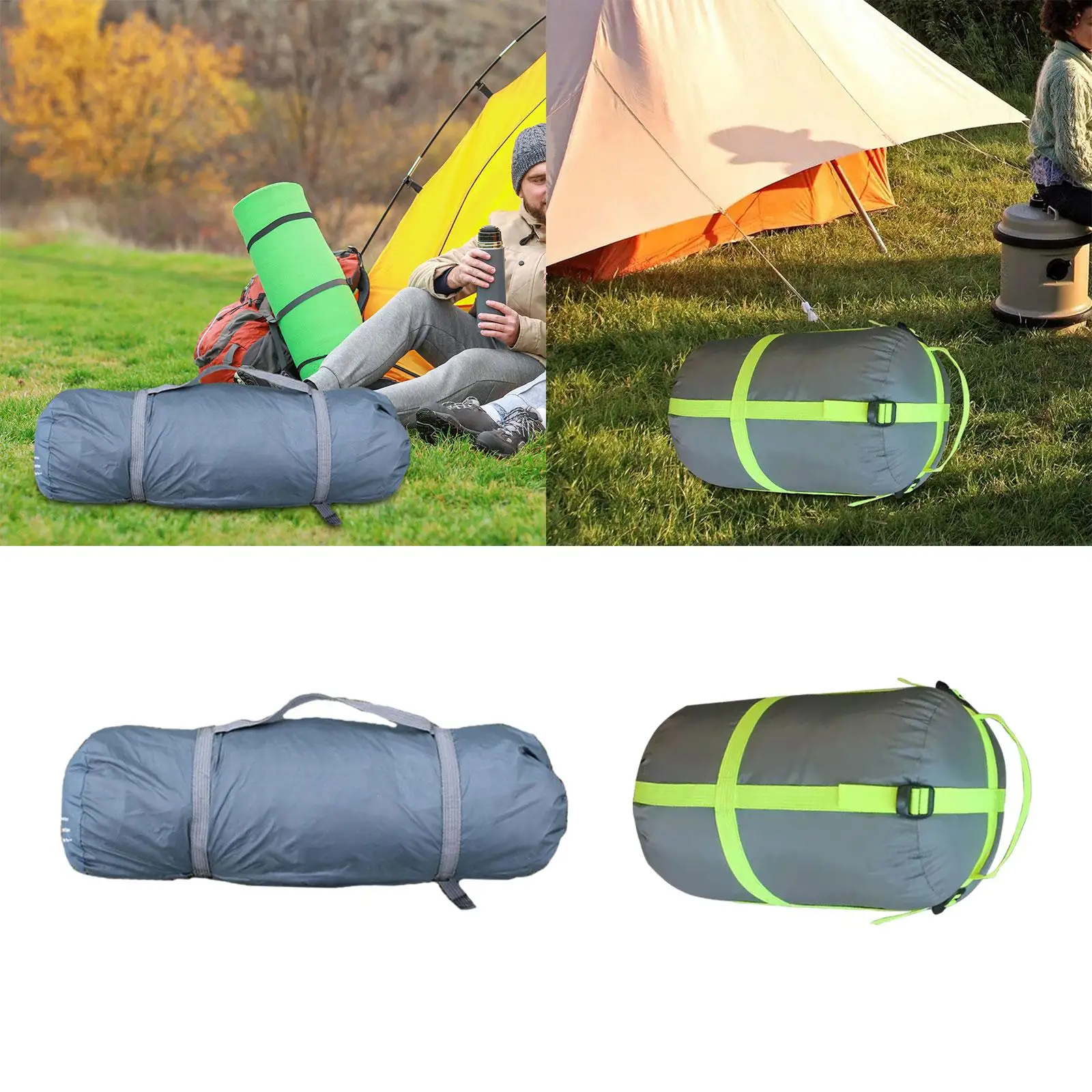 Compression Stuff Sack Compact Clothes Storage for Kayaking Outdoors Camping