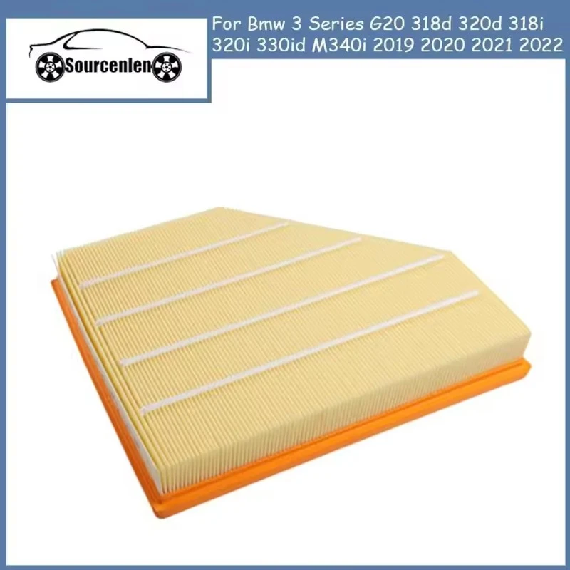 

Воздушный фильтр для BMW 3 серии G20 318d 320d 318i 320i 330id M340i 2019 2020 2021 2022 13718580428 13718-580428