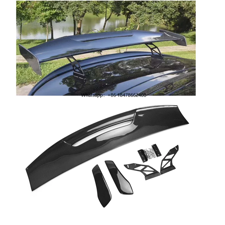 

Universal Spoiler Carbon Fiber Rear Trunk Spoiler MAD Style for F82 F80 F87 M2 M3 M4 Rear Spoiler GT Wing