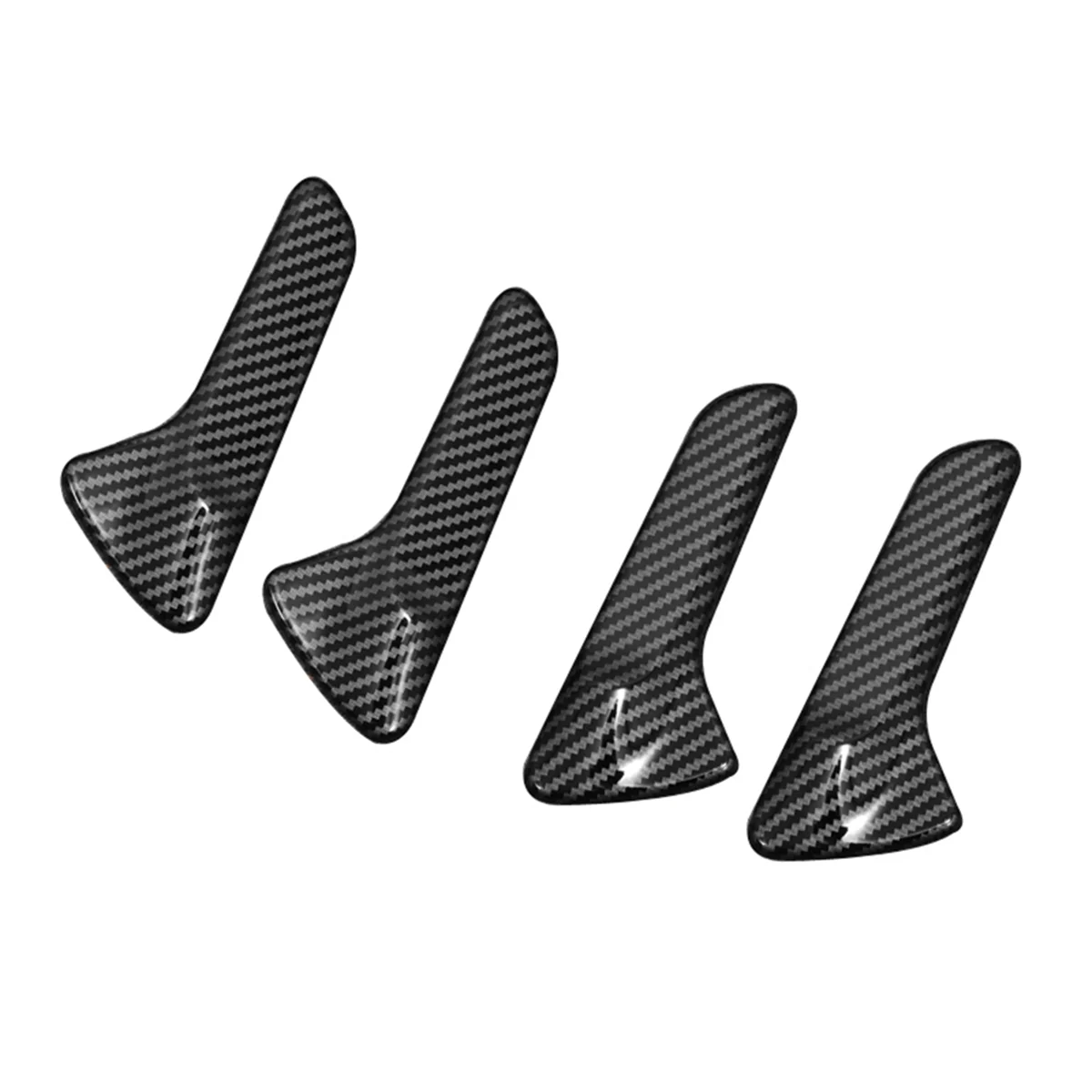 4PCS/Set Car Inner Door Pull Handle Trims Cover Stickers for Mercedes-Benz GLB/GLA/EQA/EQB-Class X247 200 250 2020-2024