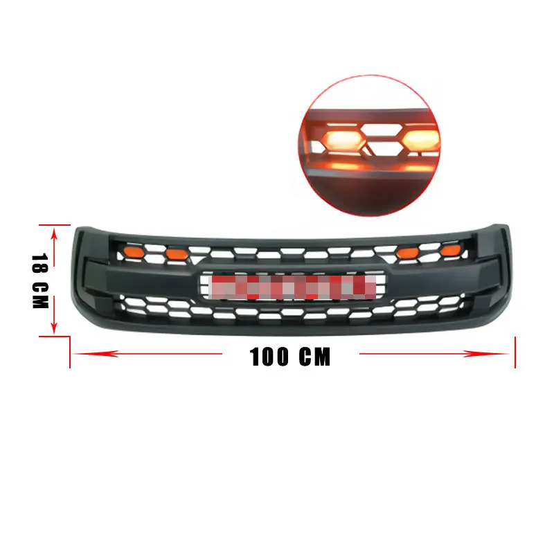 

Модификация для бездорожья 4x4, подходит для Toyota Hilux 15-18 Hilux, специальная решетка для модификации автомобиля, модель GR