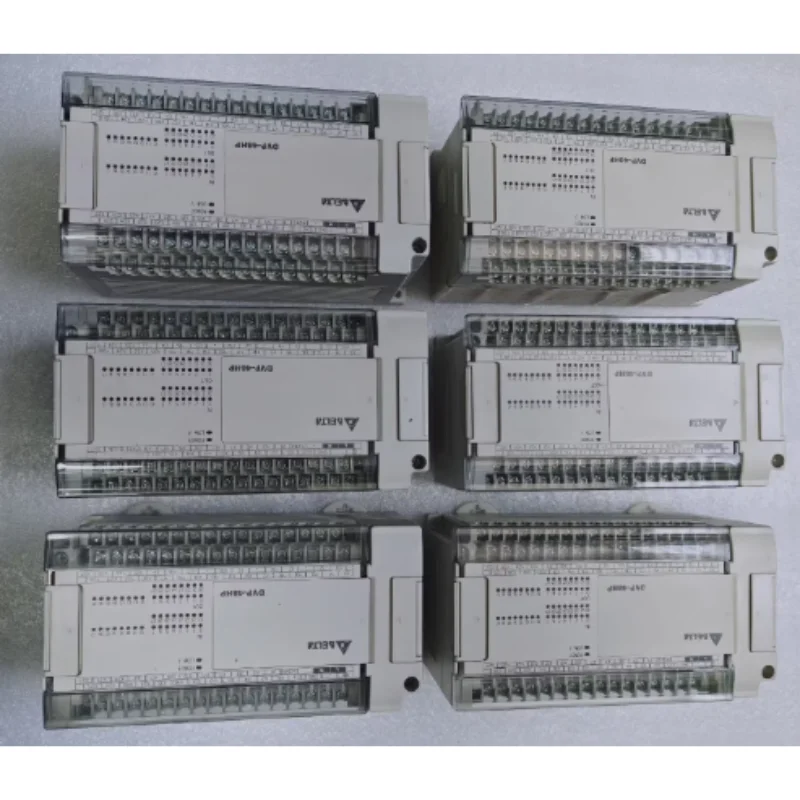 Second hand DVP48HP00T, DVP48HP00R module PLC test OK in stock  for quick delivery