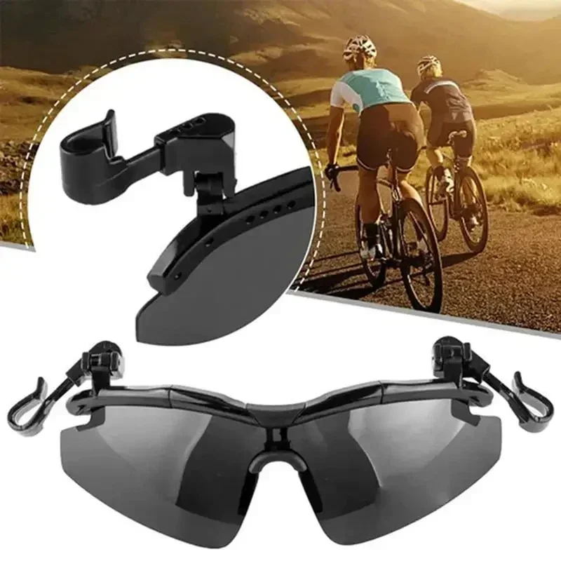 

Polarized Clip Cap Sunglasses Adjustable Polarized Clip-On Sunglasses Outdoor Sports Goggles Night Vision Fishing Glasses