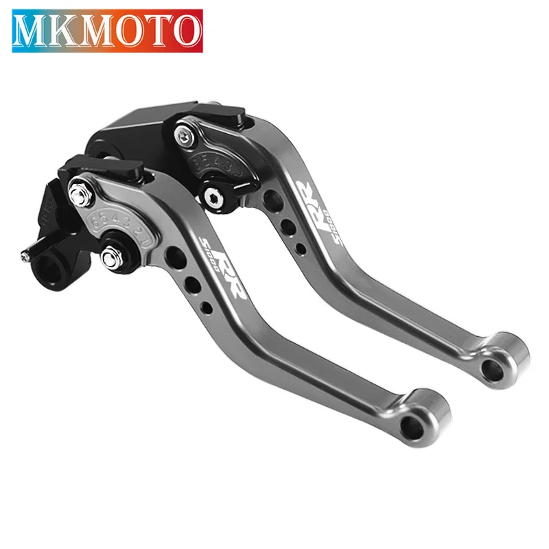 Handlebar Short Lever Grip For S1000R S1000RR S 1000R 1000RR 2010-2014 Brake Clutch Levers Motorcycle Accessories s1000r s1000rr