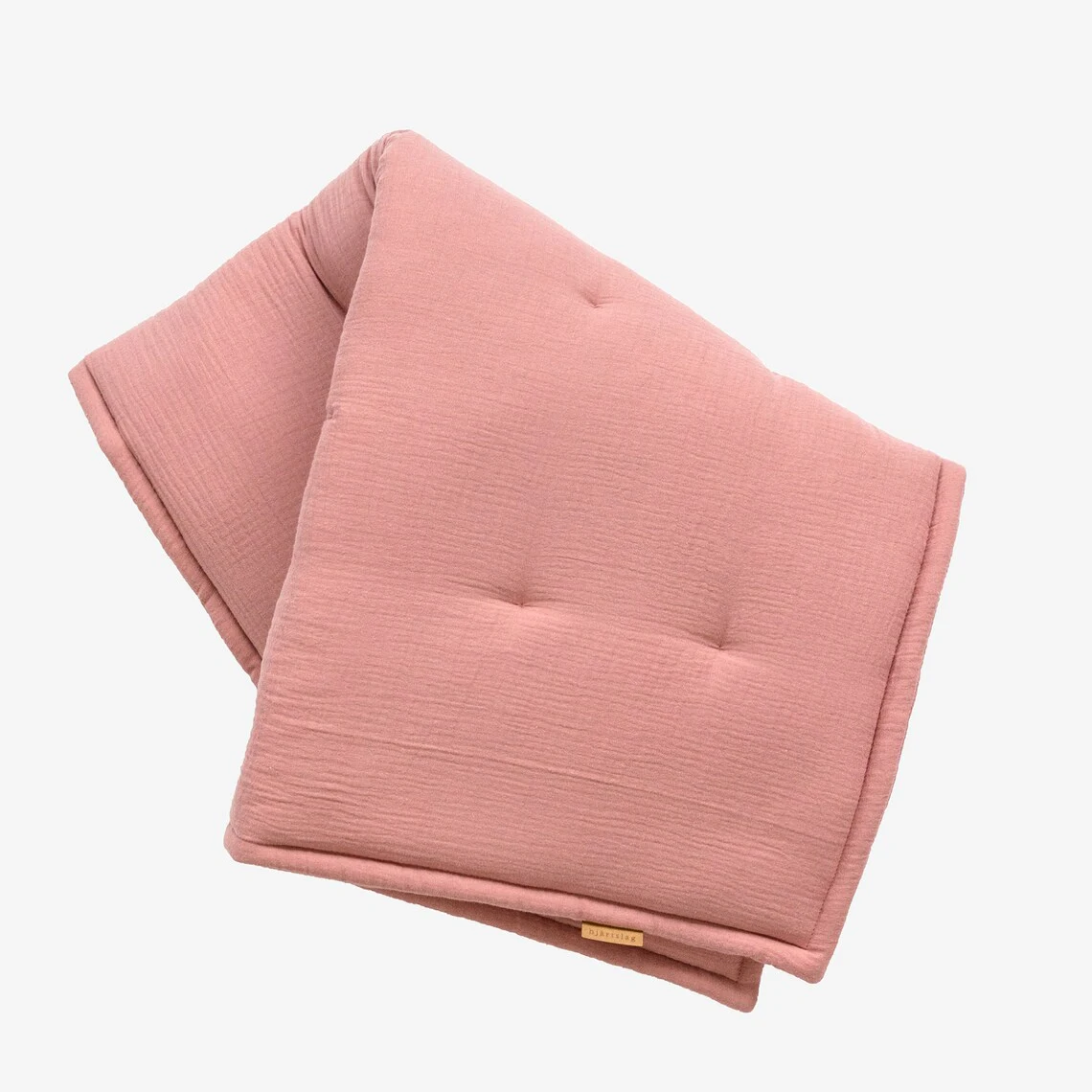 Tapis de jeu Mulsin pour bébé, couverture rampante 100% coton de haute qualité pour nouveau-nés