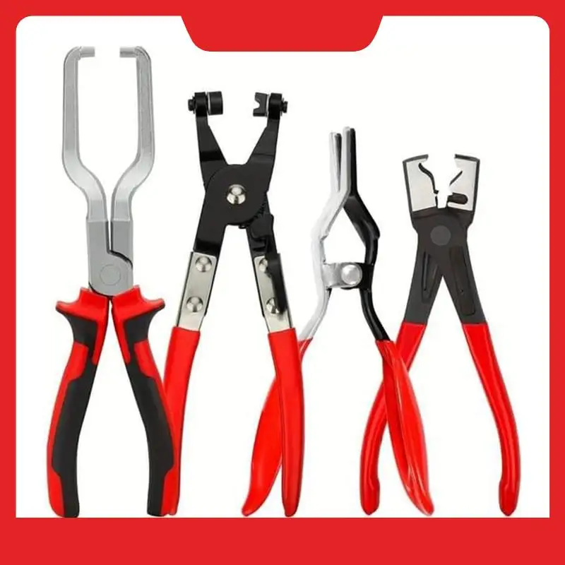 

Набор инструментов для хомутов - 4 шт. Релейный съемник, плоскогубцы для топливопровода, плоскогубцы для электрического отключения-N38R