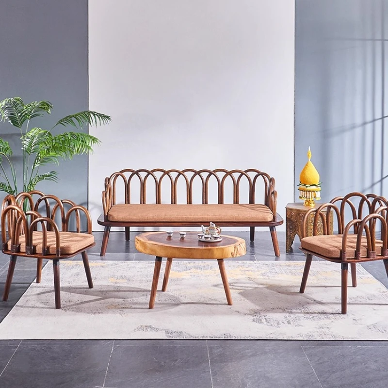 

Комбинация журнального столика для гостиной, простой домашний столик, диван-кресло