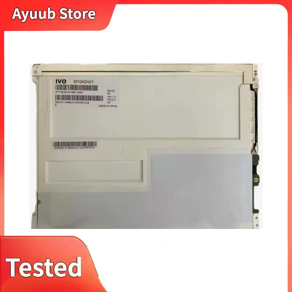 

10.4-inch display screen M104GNX1 resolution 1024 x 768 LED backlight