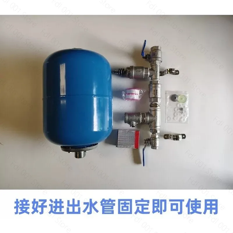 Hydraulic Ram 1 Inch 304 Stainless Steel Water Hammer Pump Electricity & Fuel‑Free High‑Lift Self‑Priming hydraulic ram