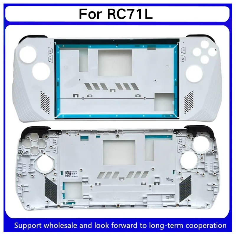 New For Kailxuling ROG handheld RC71L handheld game console win11 gaming laptop ROG ally shell Mobile Game Console Display Shell