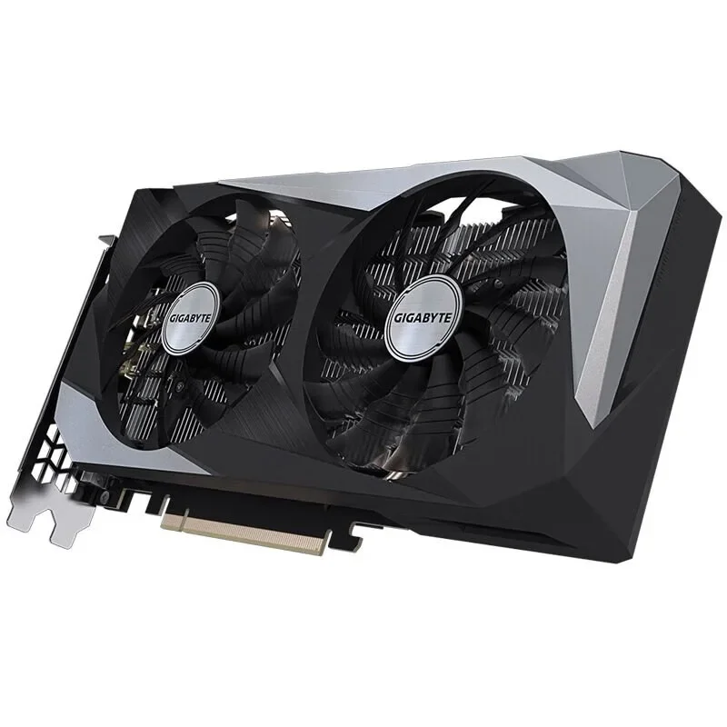 Applicable to RTX3050 8GD Wind Demon, games, desktops, e-sports, computers, graphics cards, design rendering view 3
