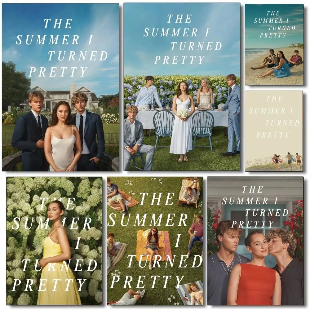 

The S-Summer I turned Pretty Poster Prints Poster Wall Painting Bedroom Living Room Wall Bar Restaurant Sticker