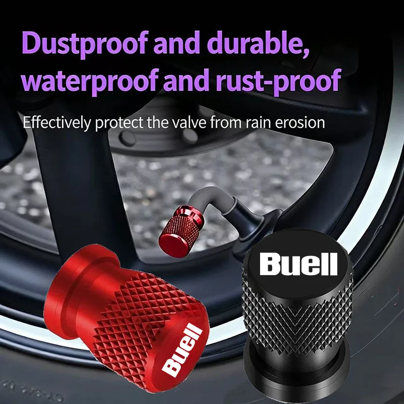 

Motorcycle Wheel Tire Valve Caps Covers Case For Buell 1125R 1125Cr X1 Xb9 Xb12 Xb9sx Ulysses XB12s Xb12x Lightning M2 Cyclone