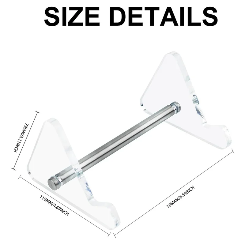 Stojak na klawiaturę, 1-poziomowy przezroczysty akrylowy stojak na klawiaturę, stojak na klawiaturę mechaniczną, klawiatury do gier