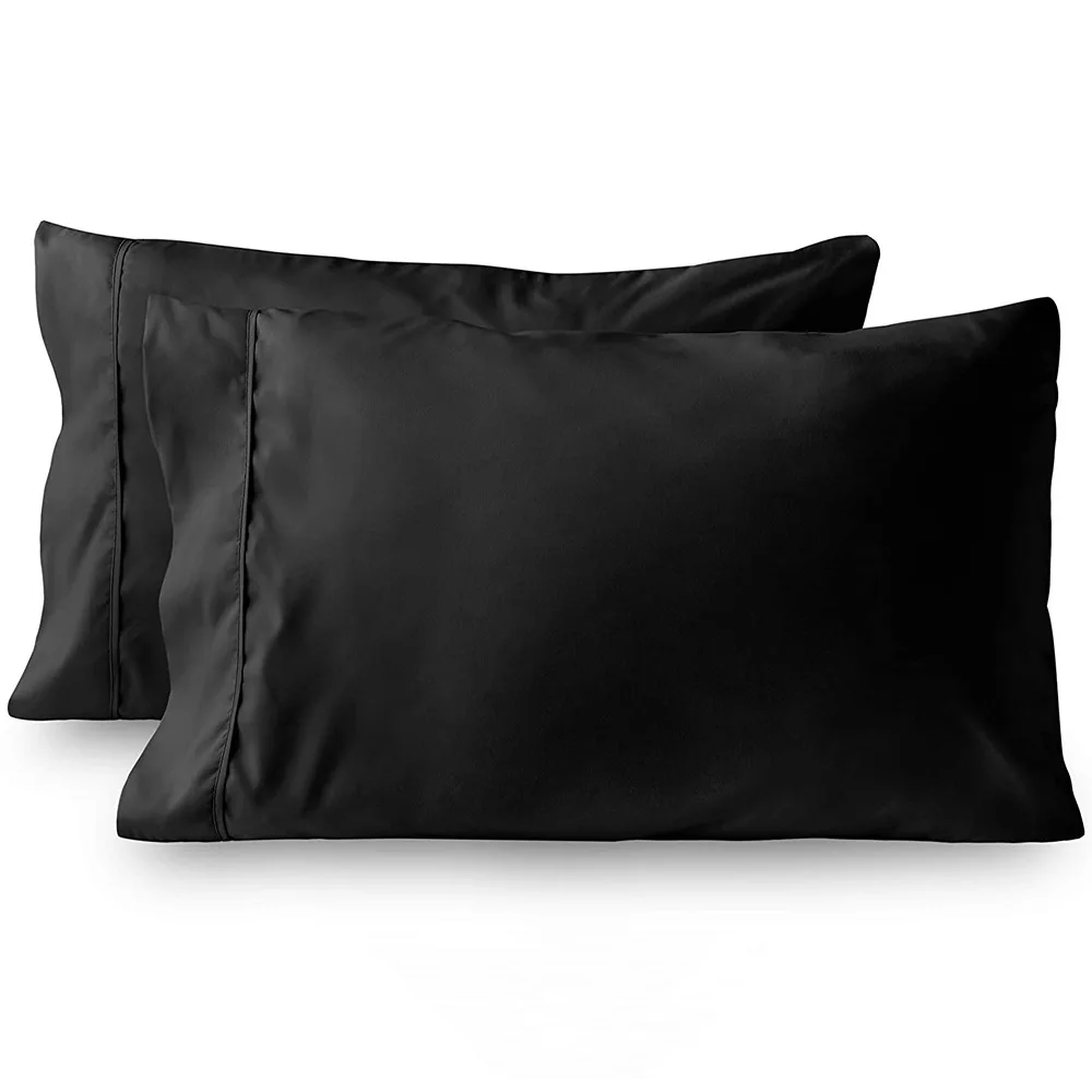 Juego de fundas de almohada con cierre de sobre, funda de almohada transpirable para dormir en la cama, tamaño estándar/Queen/King, 20x30 \'\', 20x26\'\'